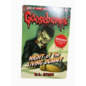 Goosebumps "Night Of The Living Dummy" By R.L. Stine 2015 Paperback Book